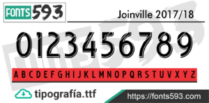 Font Joinville 2017/18